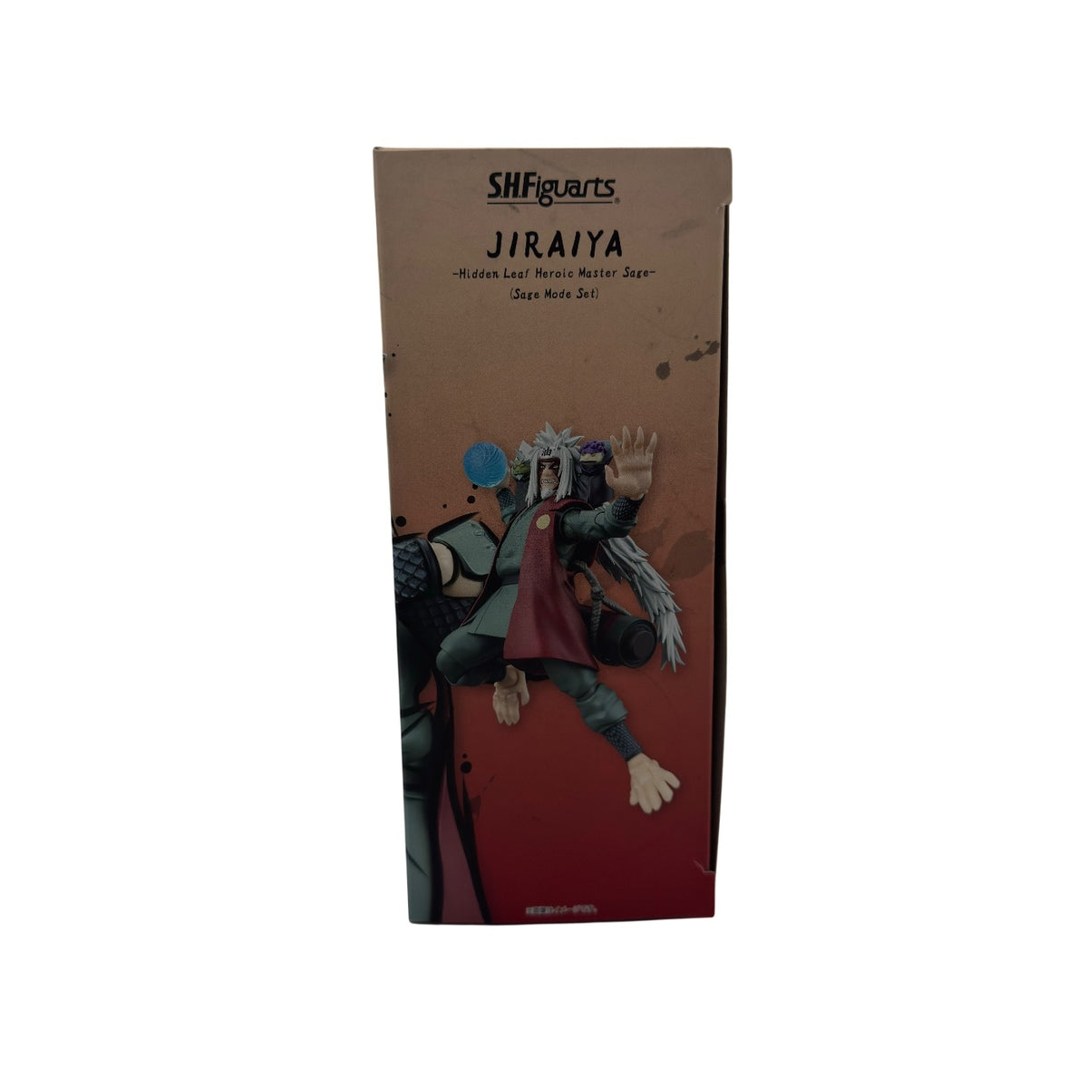 S.H.Figuarts Jiraya Sage Mode (Hidden Leaf Heroic Master) 6" Action Figure