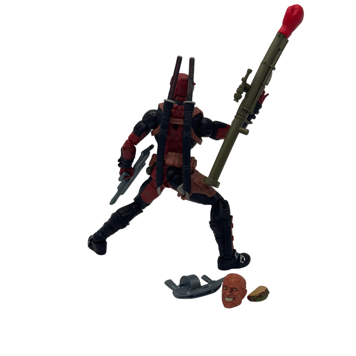 Marvel Legends Deadpool X-Men (Juggernaut BAF Wave) 6” Action Figure