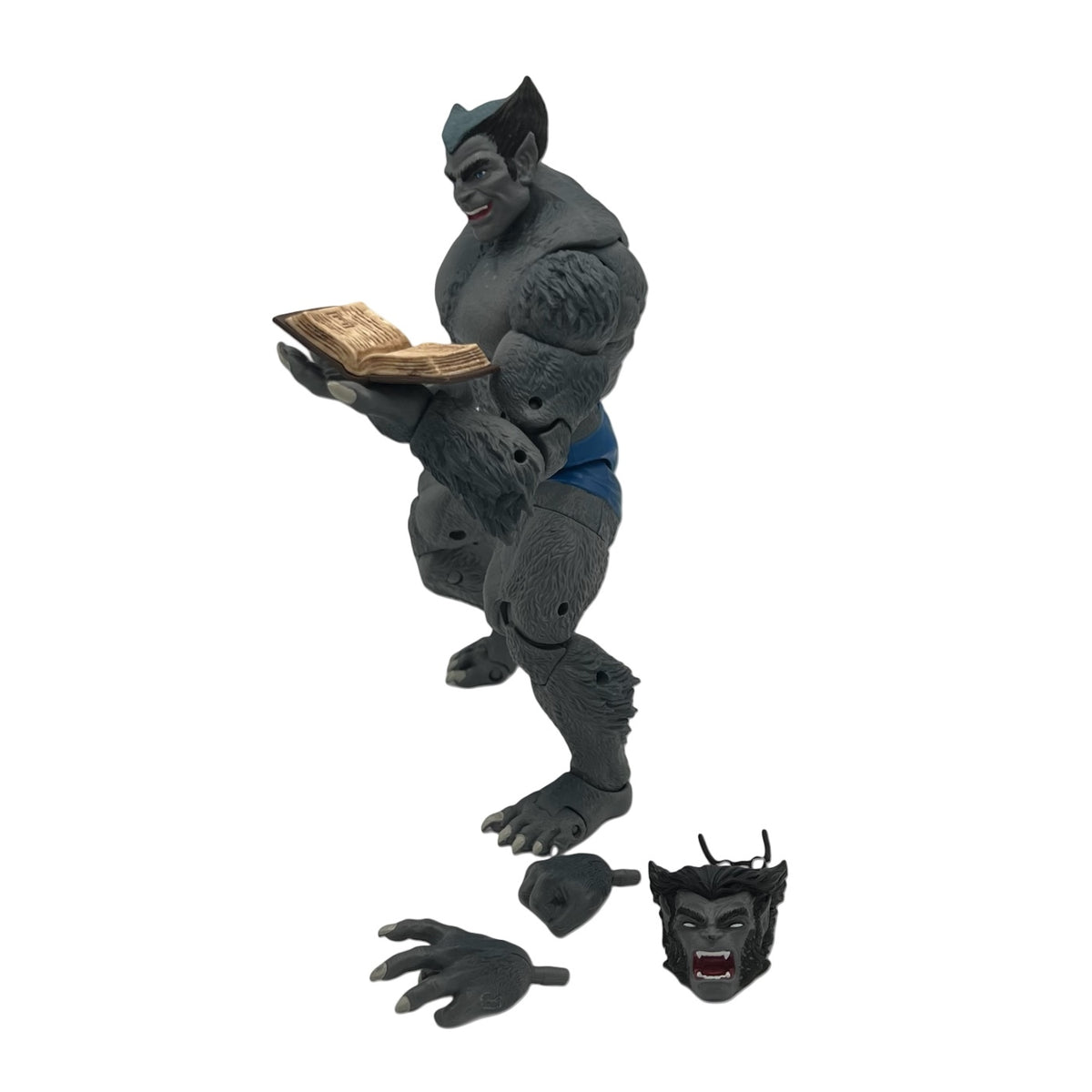 Marvel Legends Gray Beast The Uncanny X-Men Retro Collection 6”  Action Figure