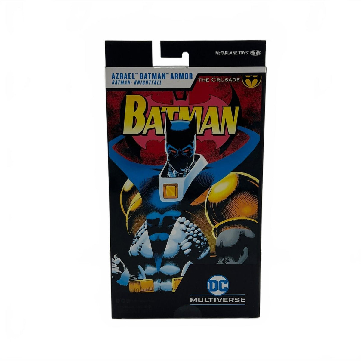 DC McFarlane Azrael Batman Armor (Knightfall) 7” Action Figure
