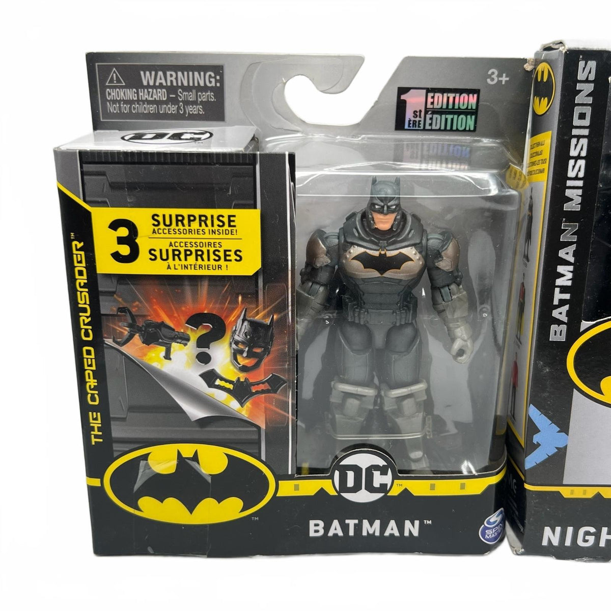 DC Batman and Nightwing Lot