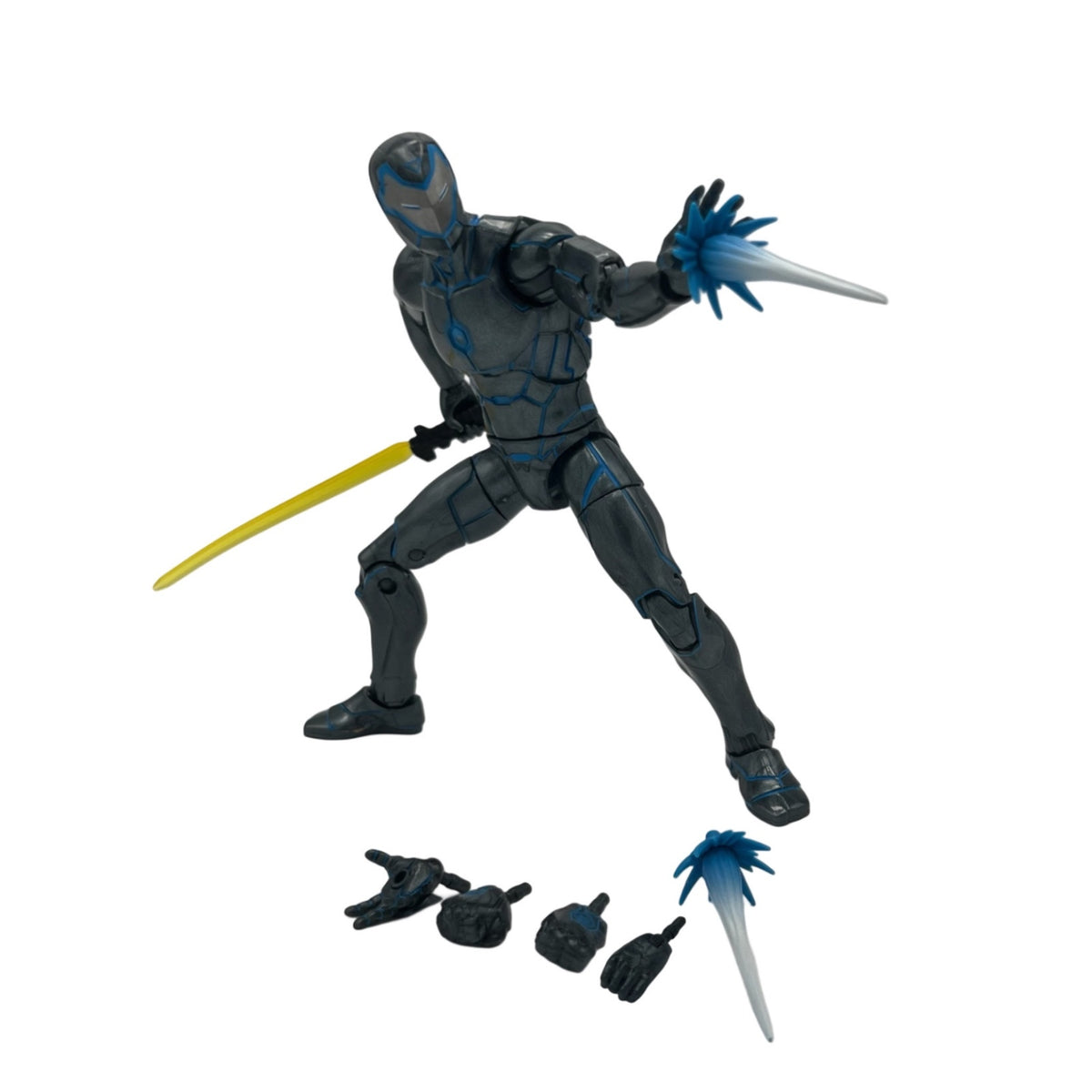 Marvel Legends 80th Stealth Suit Invincible Iron Man 6” Action Figure Walgreens