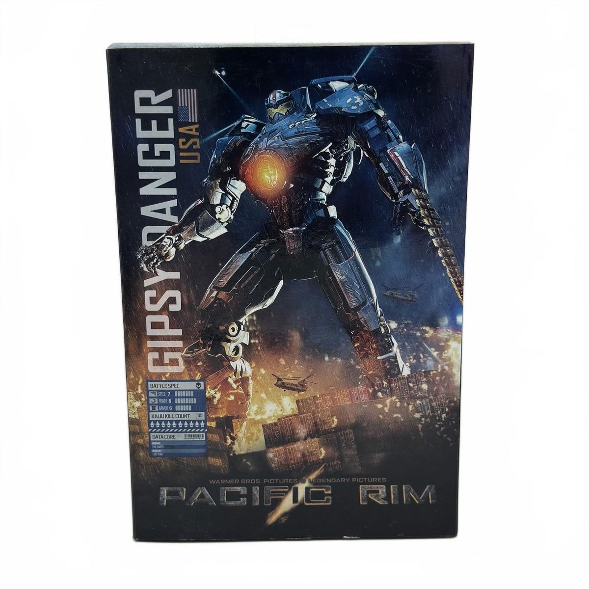 NECA Pacific Rim Ultimate Jaeger Gipsy Danger 7" Action Figure