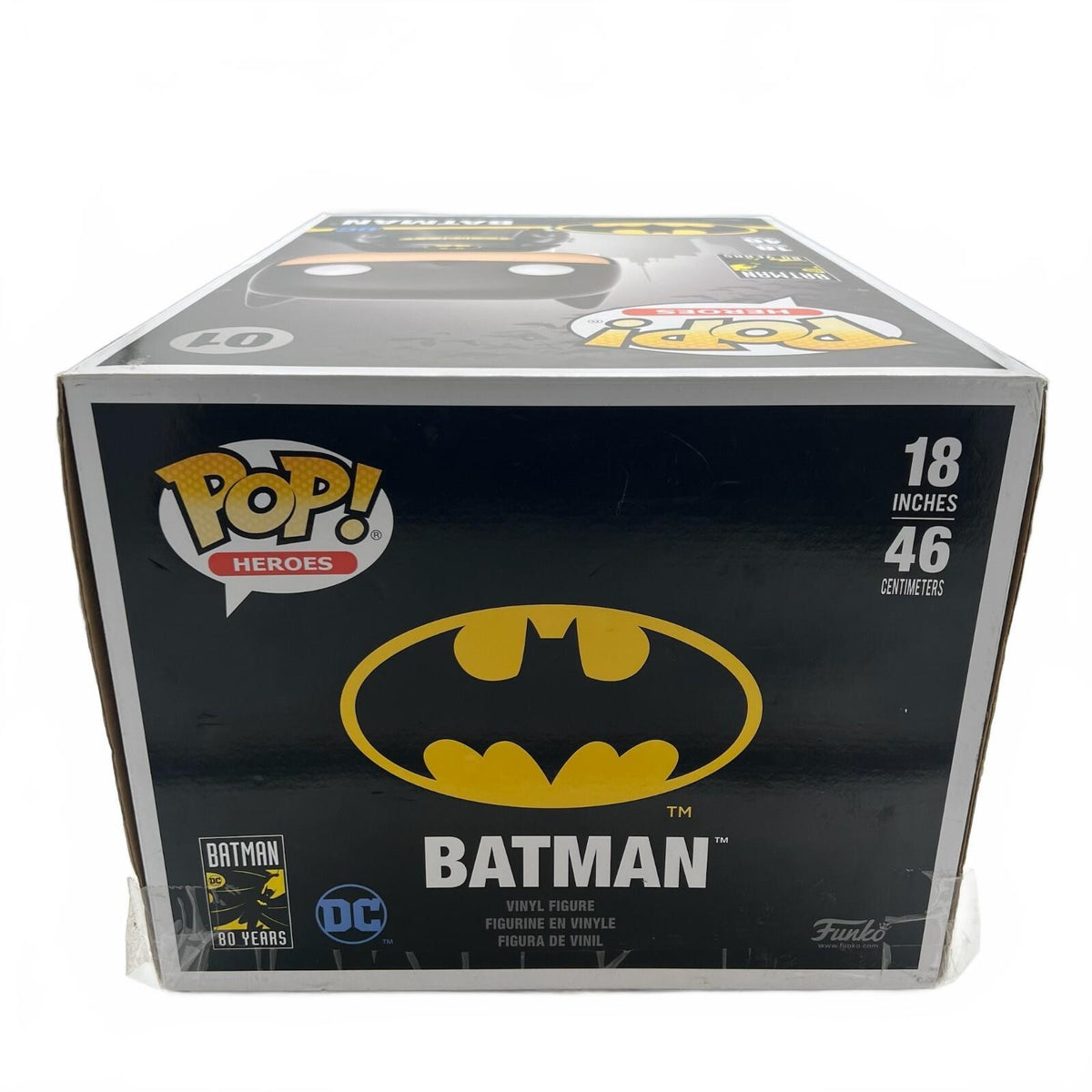 Funko Pop! Vinyl #01 Batman Mega Size 18"