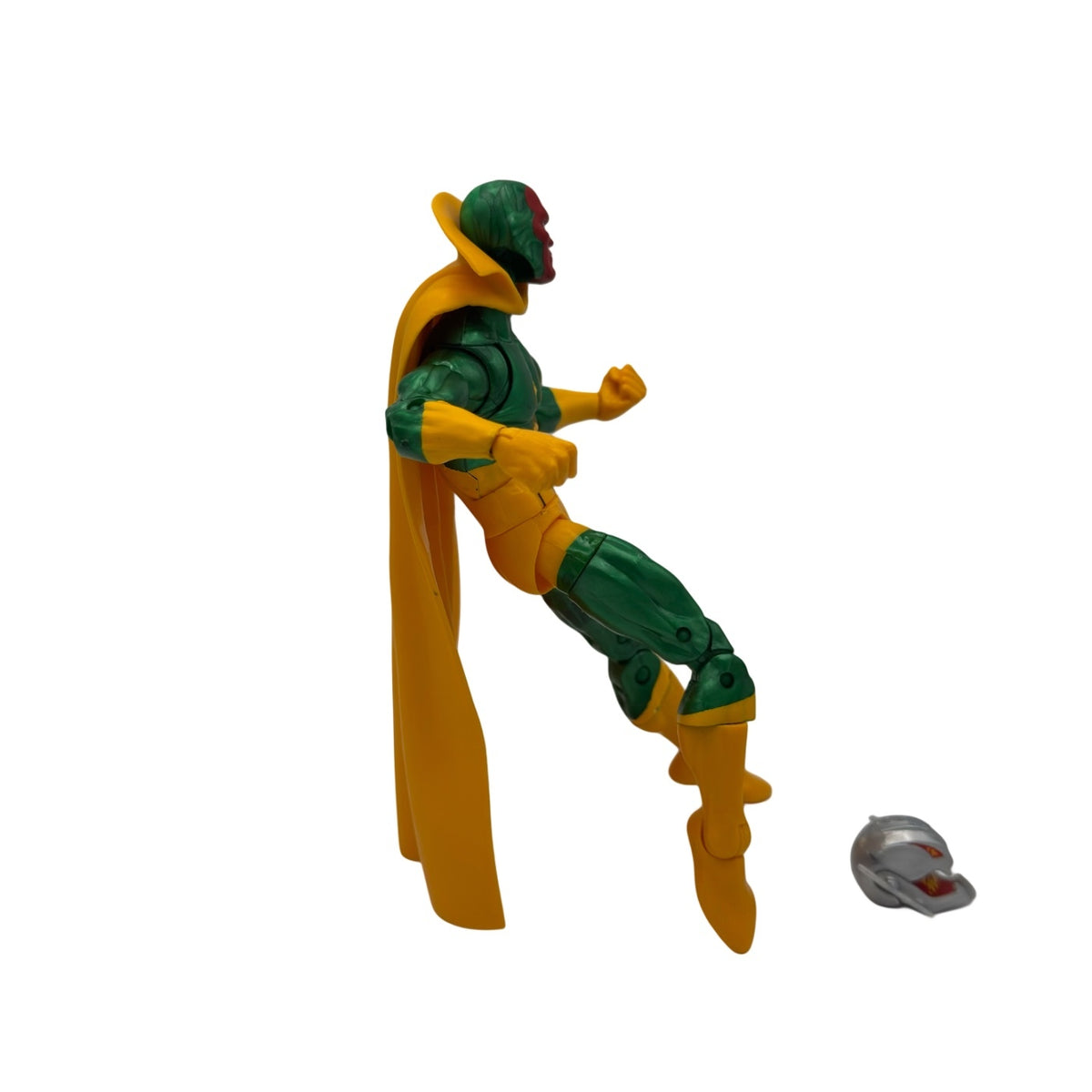 Hasbro Marvel Legends Retro Card The Vision (BAF Ultron Wave)  6” Action Figure