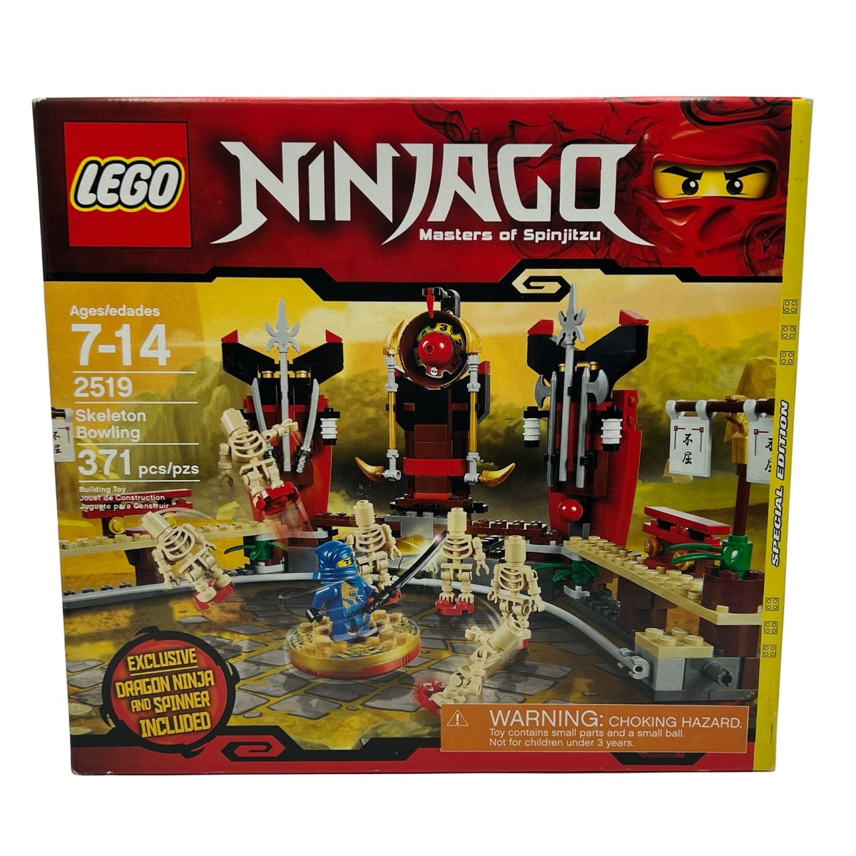 LEGO Ninjago: Skeleton Bowling (2189) Brand New