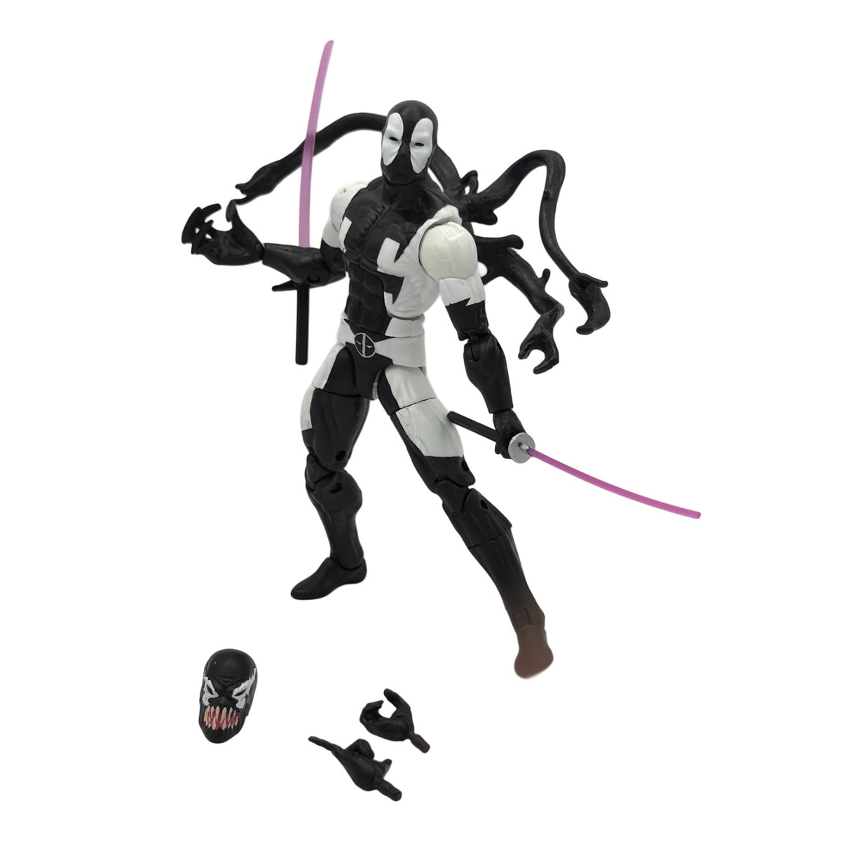 Hasbro Marvel Legends Deadpool (Back In Black Exclusive) 6" Action Figure (T11)