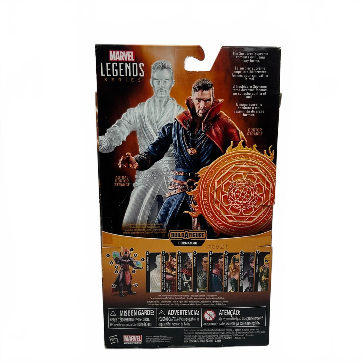 Marvel Legends Astral Doctor Strange (Dormammu BAF) 6” Action Figure