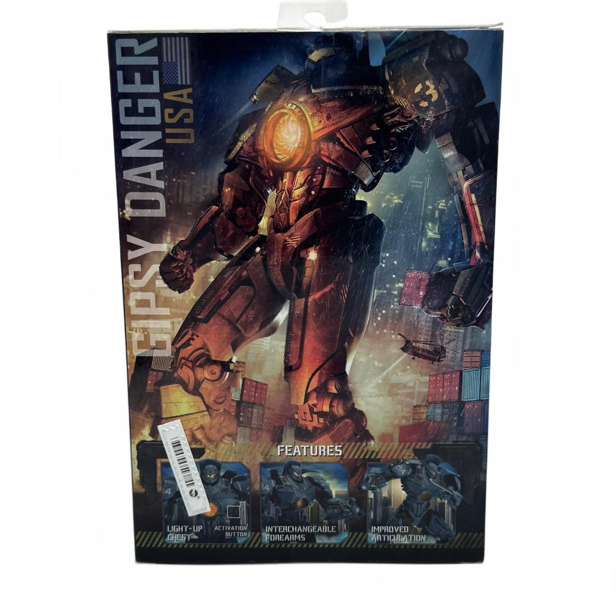 NECA Pacific Rim Ultimate Jaeger Gipsy Danger 7" Action Figure