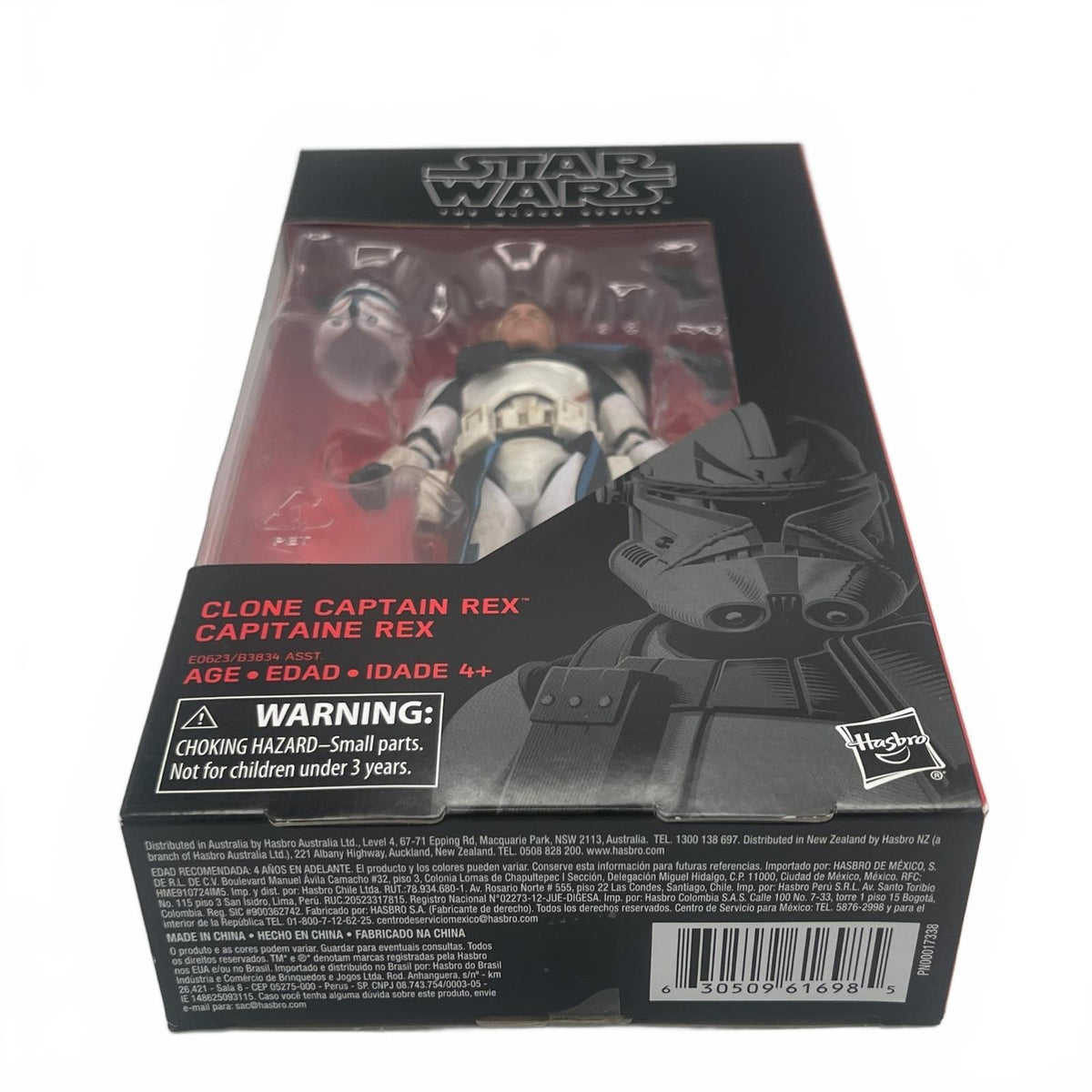 Star Wars Black Series Clone Captain Rex 6” Action Figure #59