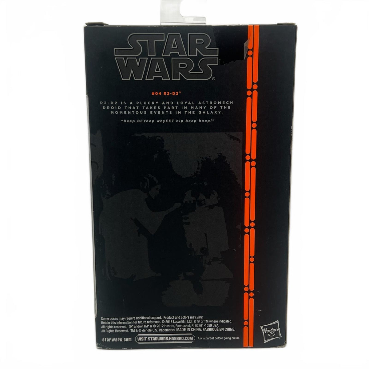 Star Wars Black Series #04 R2-D2 6” Action Figure