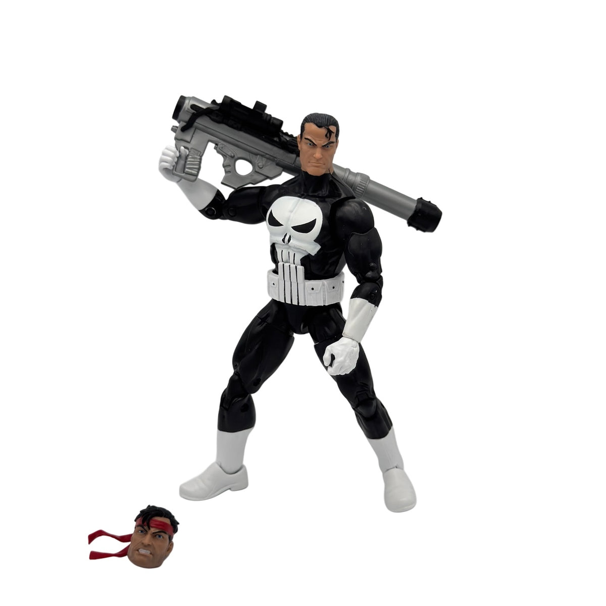 Marvel Legends Retro Series Punisher (Wave 1) 6” Action Figure