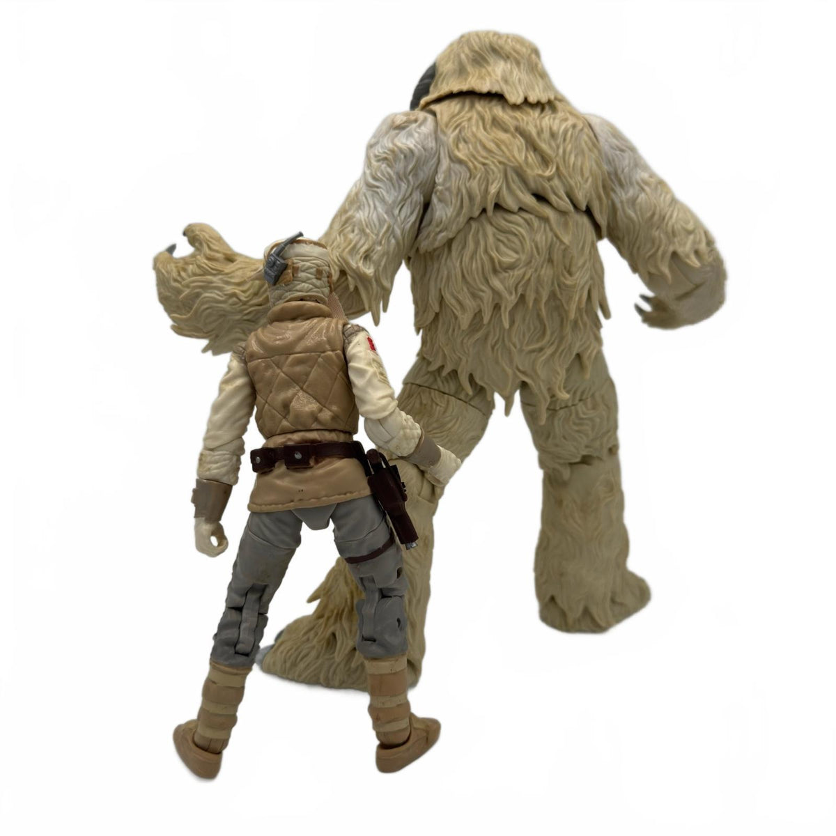Star Wars Black Series Luke and Wampa 6” Figure