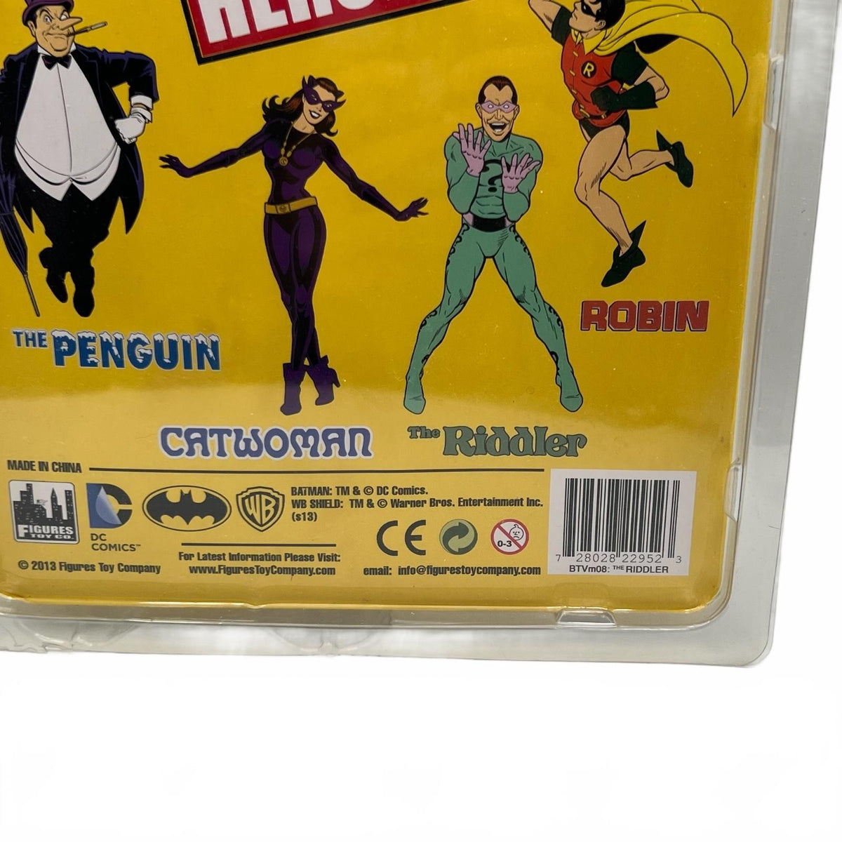 DC World’s Greatest Heroes! Riddler 8” Action Figure