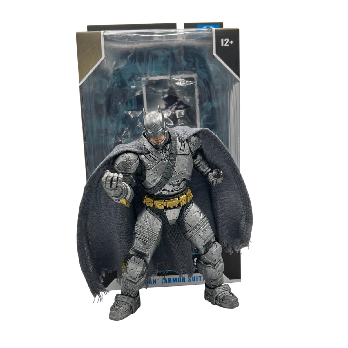 DC McFarlane Batman Armor Suit (Batman v Superman: DOJ) 7” Action Figure