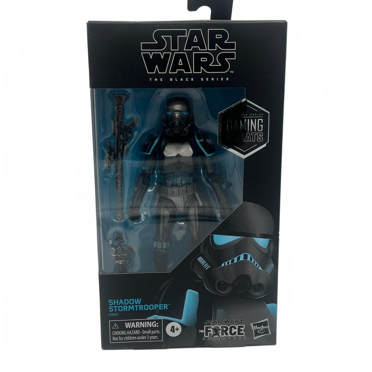 Star Wars Black Series Shadow Stormtrooper (Gaming Greats) 6” Action Figure