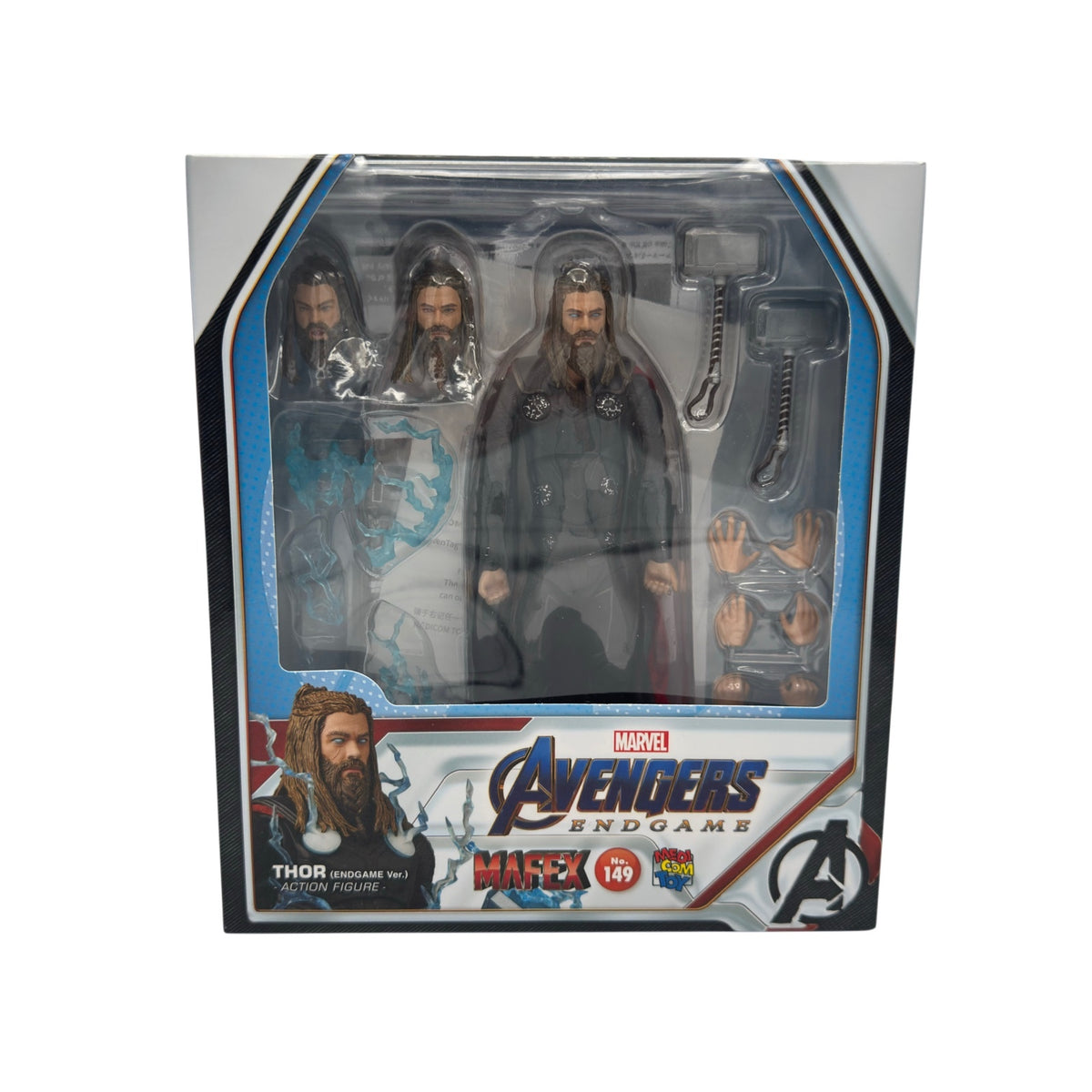 Mafex No. 149 Thor (Avengers: Endgame) Medicom Action Figure