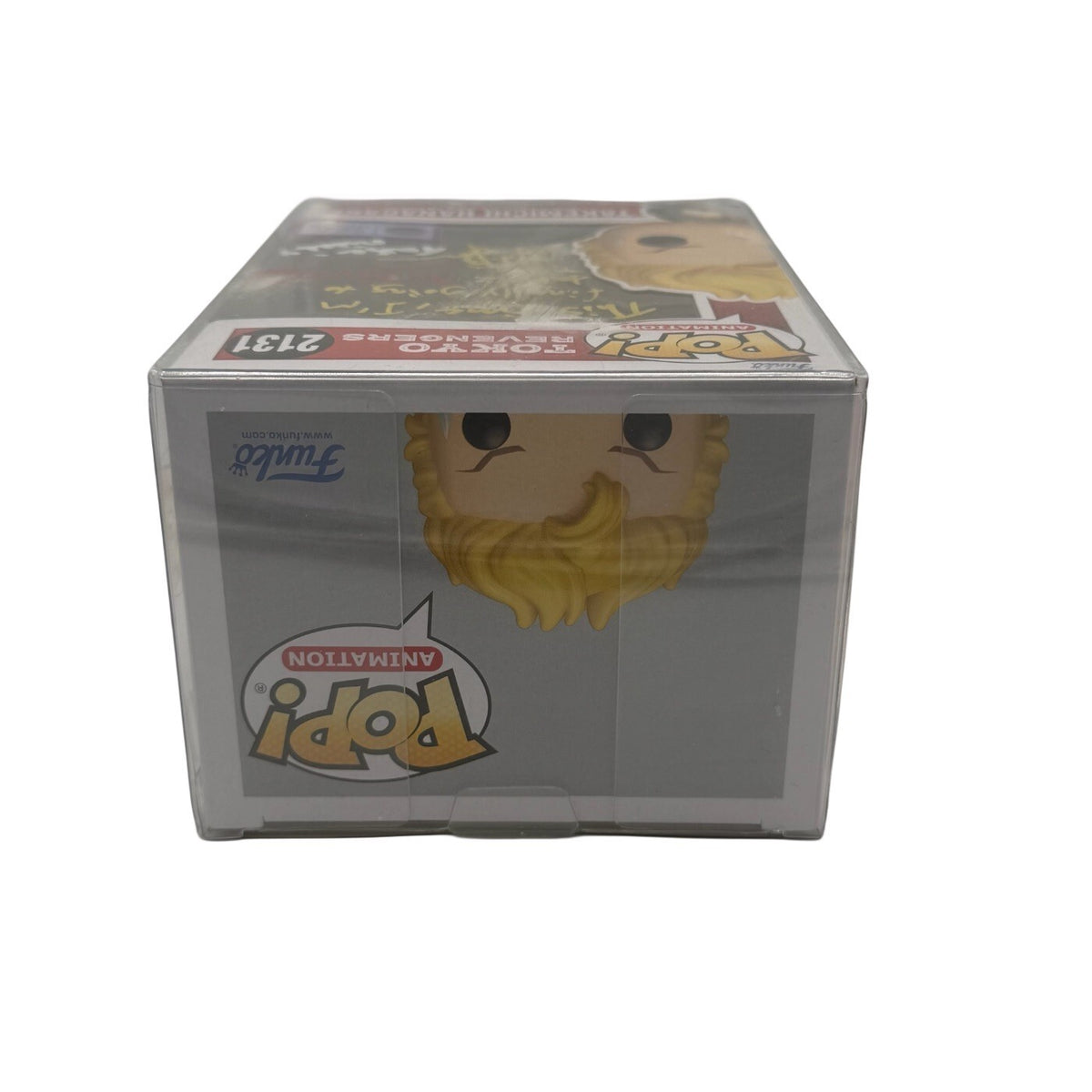 Takemichi Hanagaki 2131 Tokyo Revengers Funko Pop Signed AJ Beckles w JSA Cert