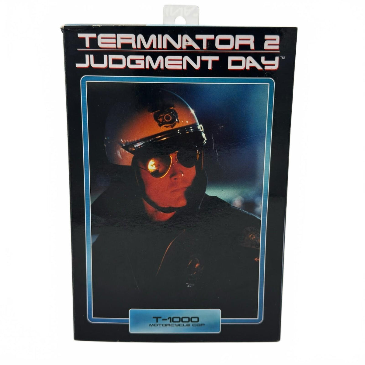 NECA T-1000 Motorcycle Cop (Terminator 2 Judgement Day) 7” Action Figure