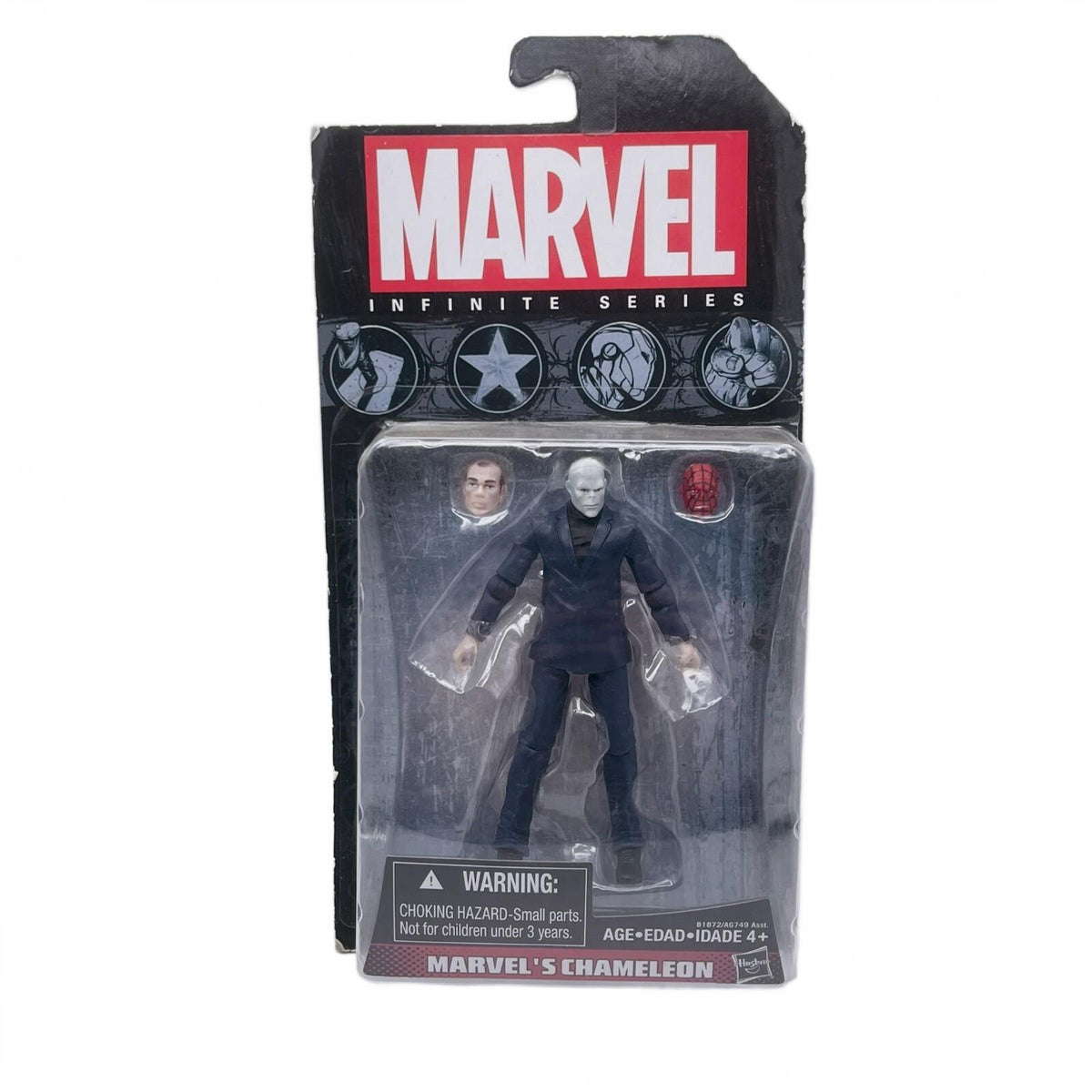 Hasbro Marvel Infinite Series Chameleon 3.75” Action Figure