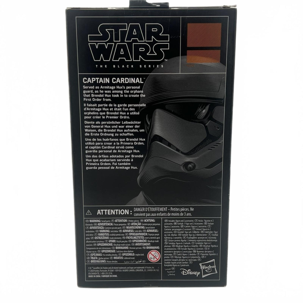Star Wars Black Series Captain Cardinal Galaxy's Edge Trading Post 6” Figure