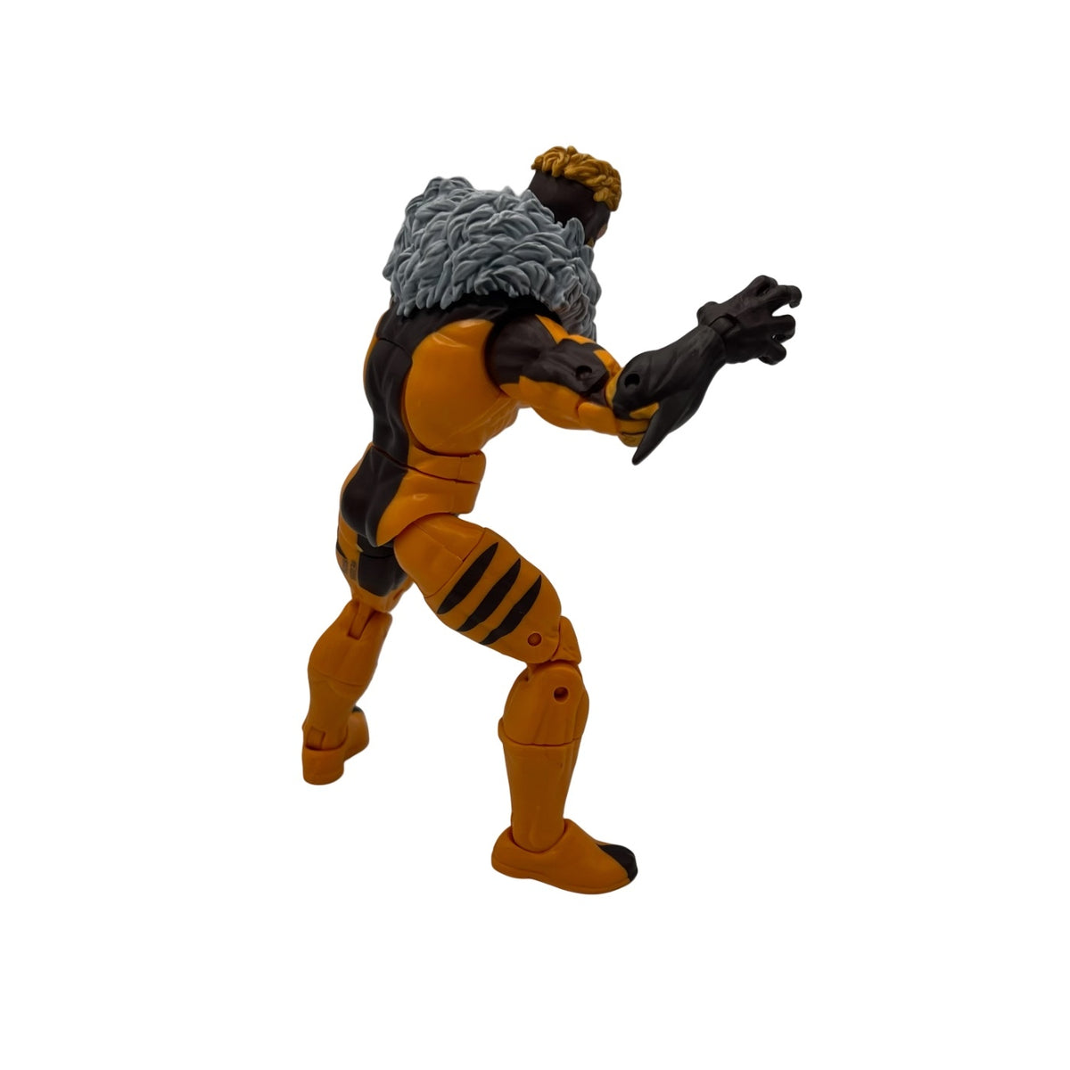 Hasbro Marvel Legends Sabretooth Action Figure (Apocalypse BAF Series 2018)