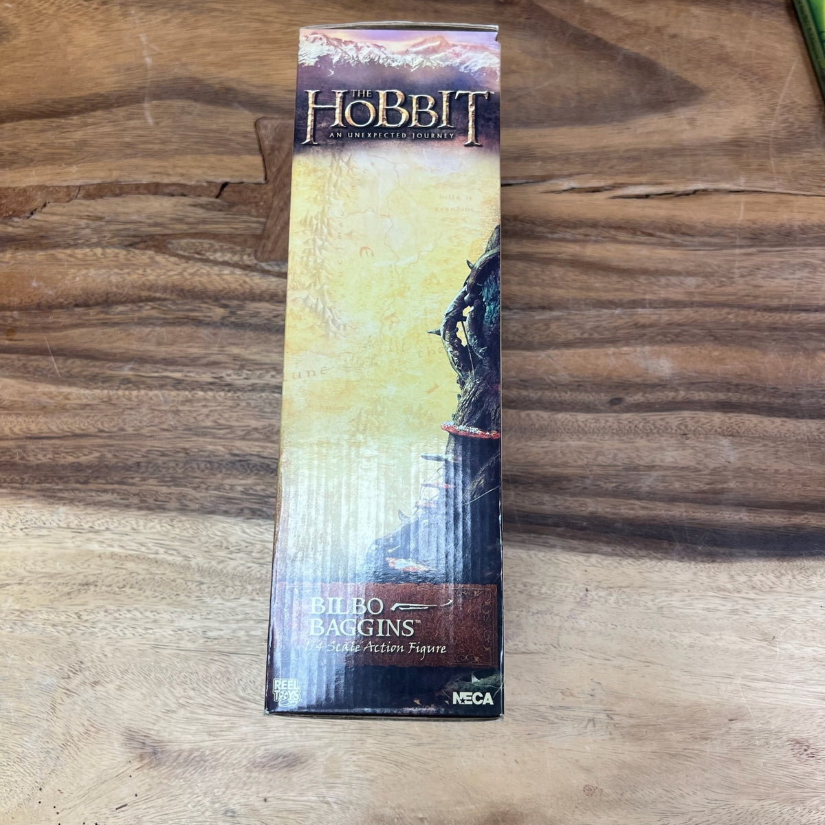 Lord of The Rings Neca Bilbo Baggins (The Hobbit) 1:4 Scale Action Figure