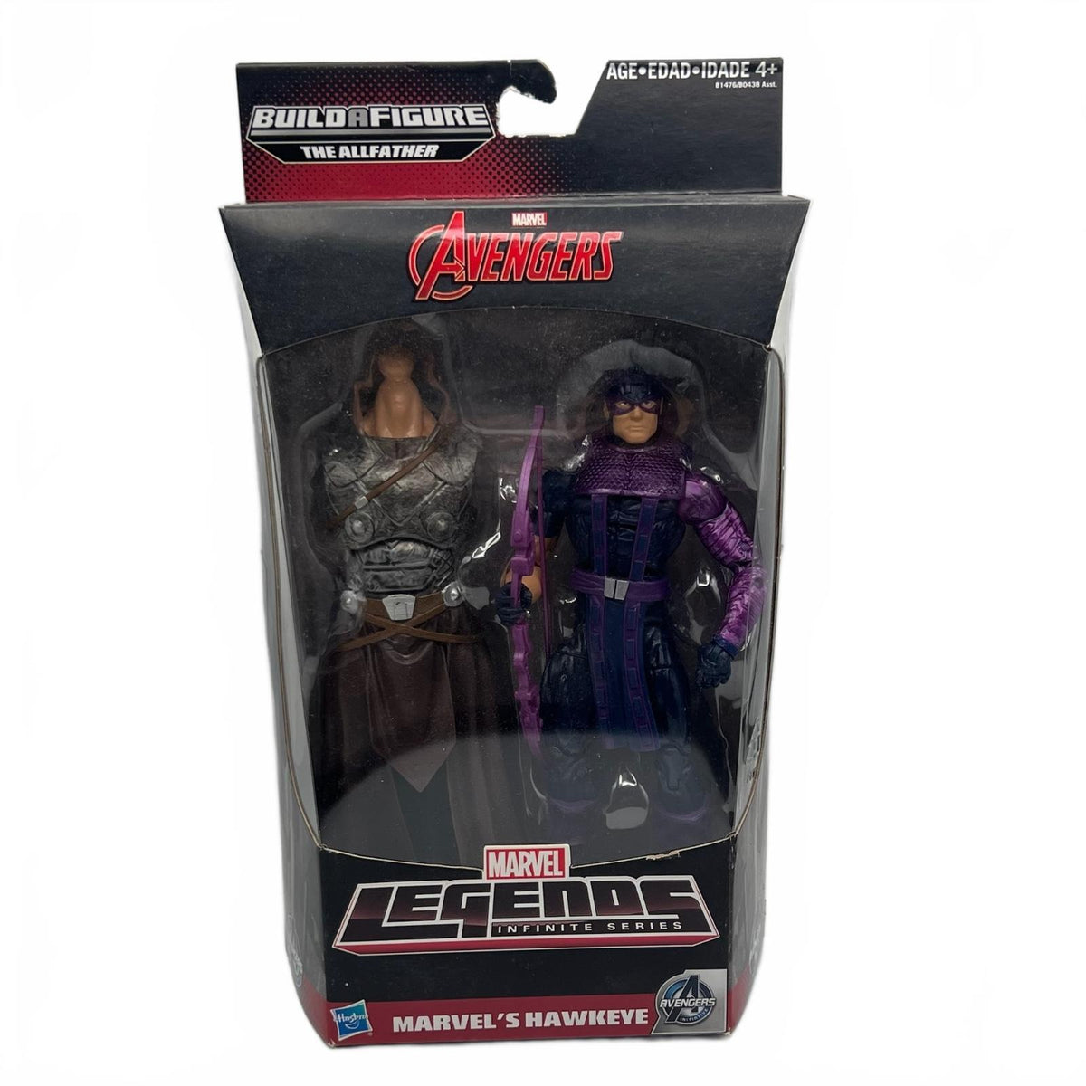 Marvel Legends Hawkeye (Allfather BAF) 6” Action Figure