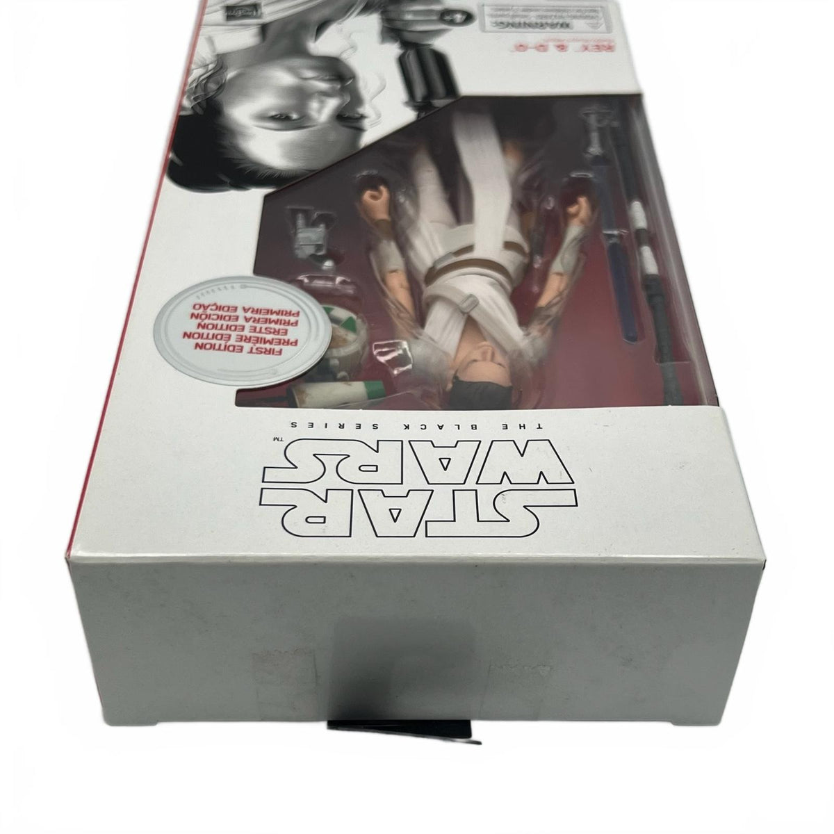 Star Wars Black Series Rey & D-0 6” Action Figure #91