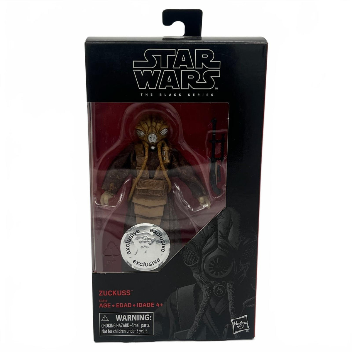 Star Wars Black Series Zuckuss 6” Action Figure