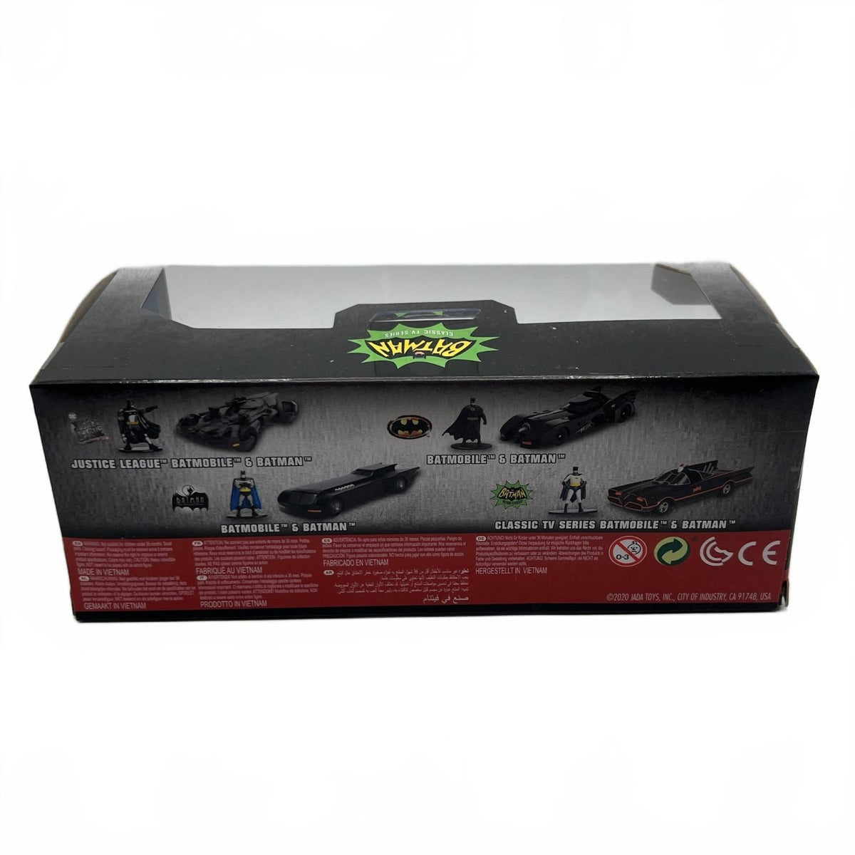 DC Jada Toys Batmobile (Classic TV Series)