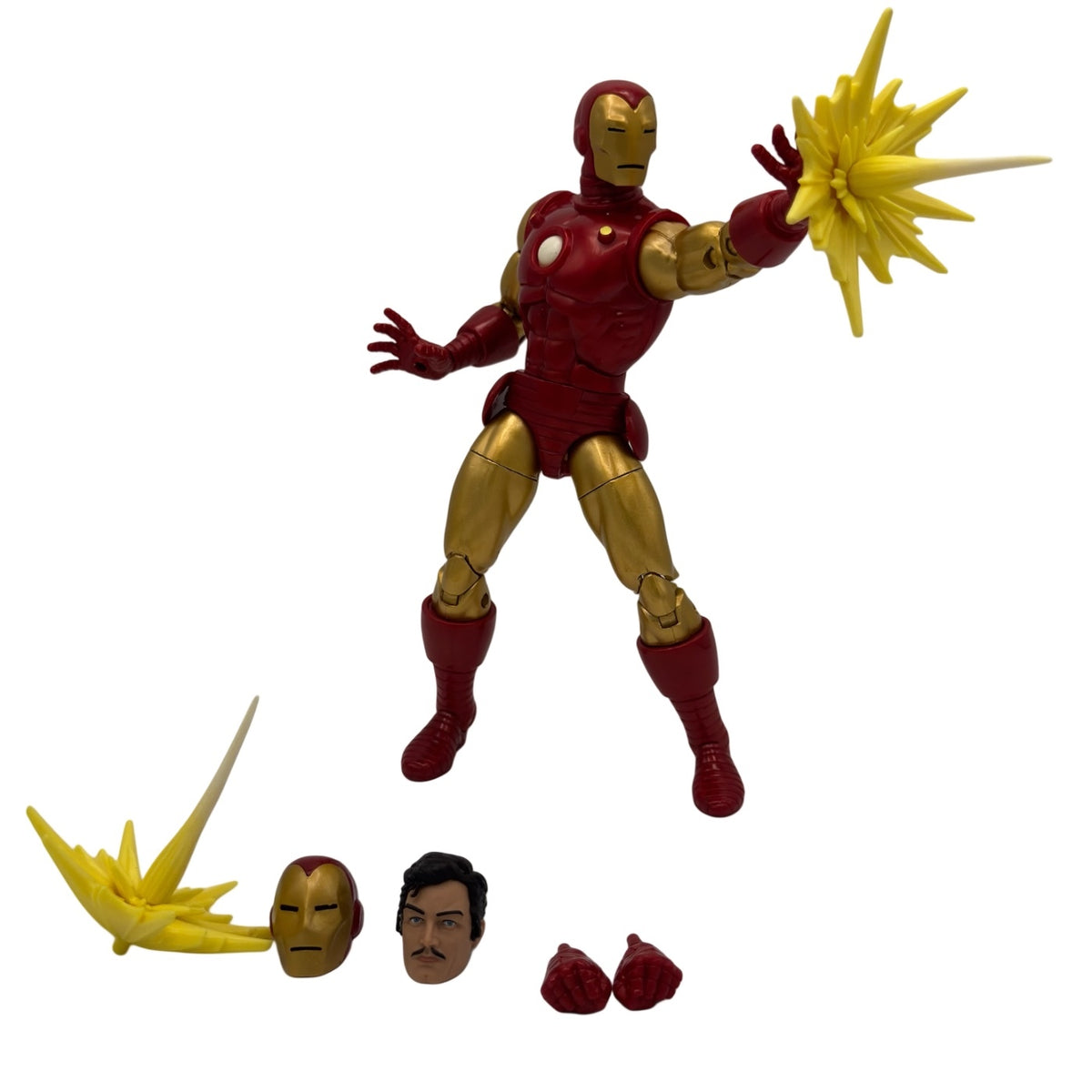 Hasbro Marvel Legends Series 80th Anniversary Iron Man 6” Action Figure