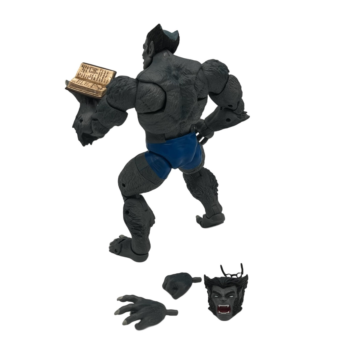 Marvel Legends Gray Beast The Uncanny X-Men Retro Collection 6”  Action Figure