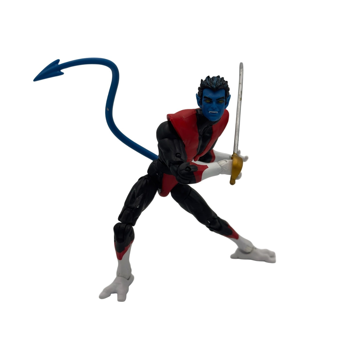Marvel Legends Nightcrawler X-Men (Wendigo BAF Wave) 6” Action Figure