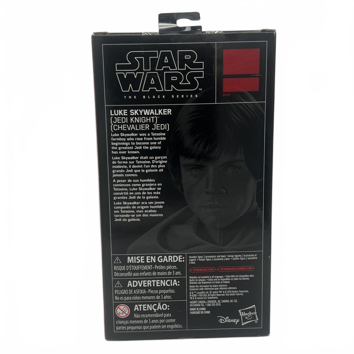 Star Wars Black Series Luke Skywalker (Jedi Knight) 6” Action Figure