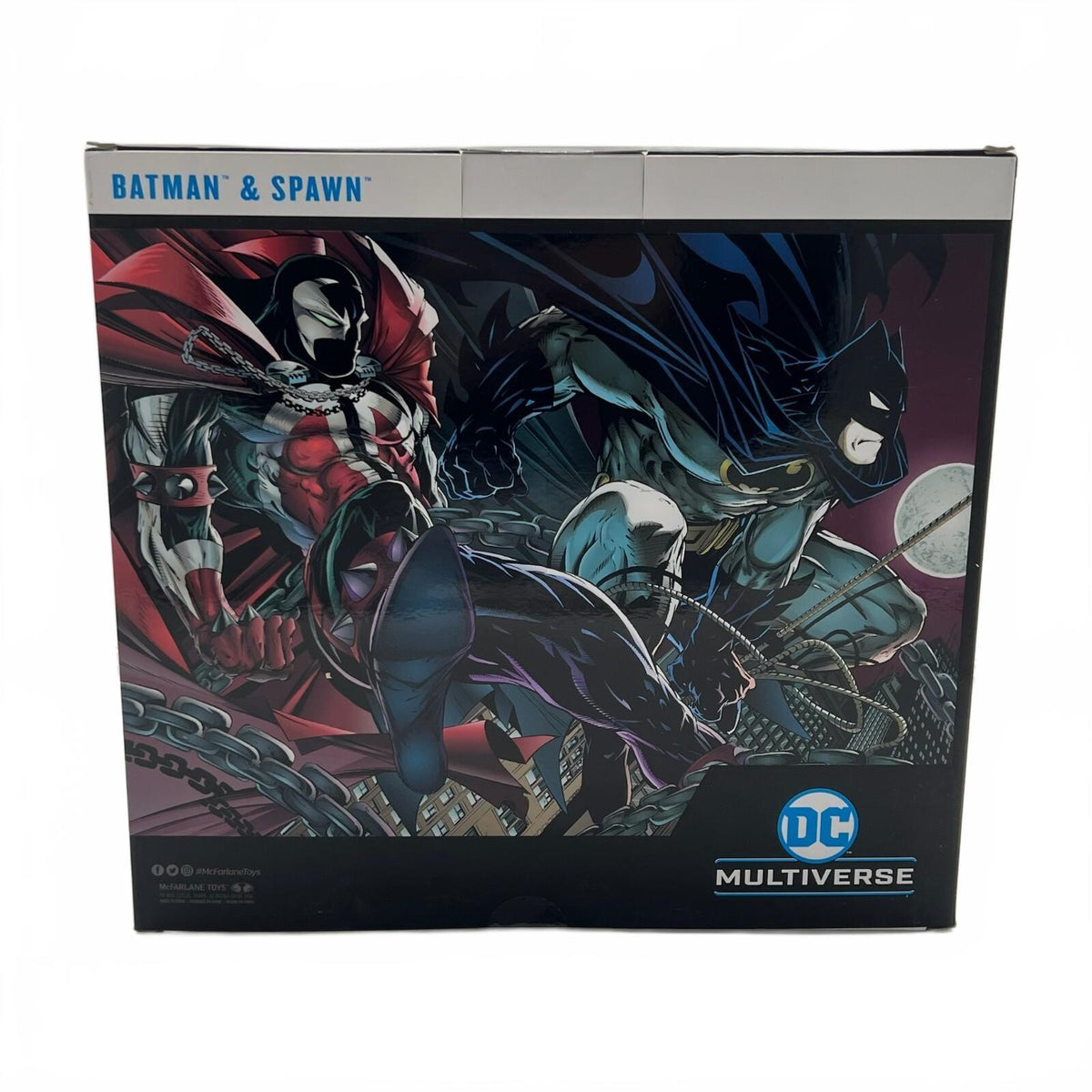 DC McFarlane Batman & Spawn 2 Pack 7” Action Figures