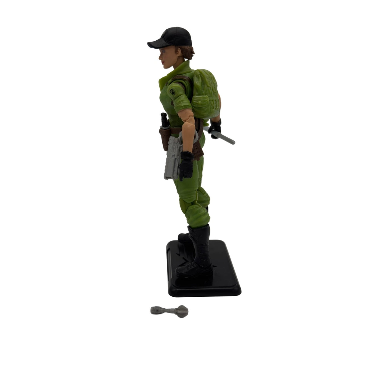 GI Joe Classified Series Lady Jaye Retro Cardback (F4765) 6" Inch Action Figure