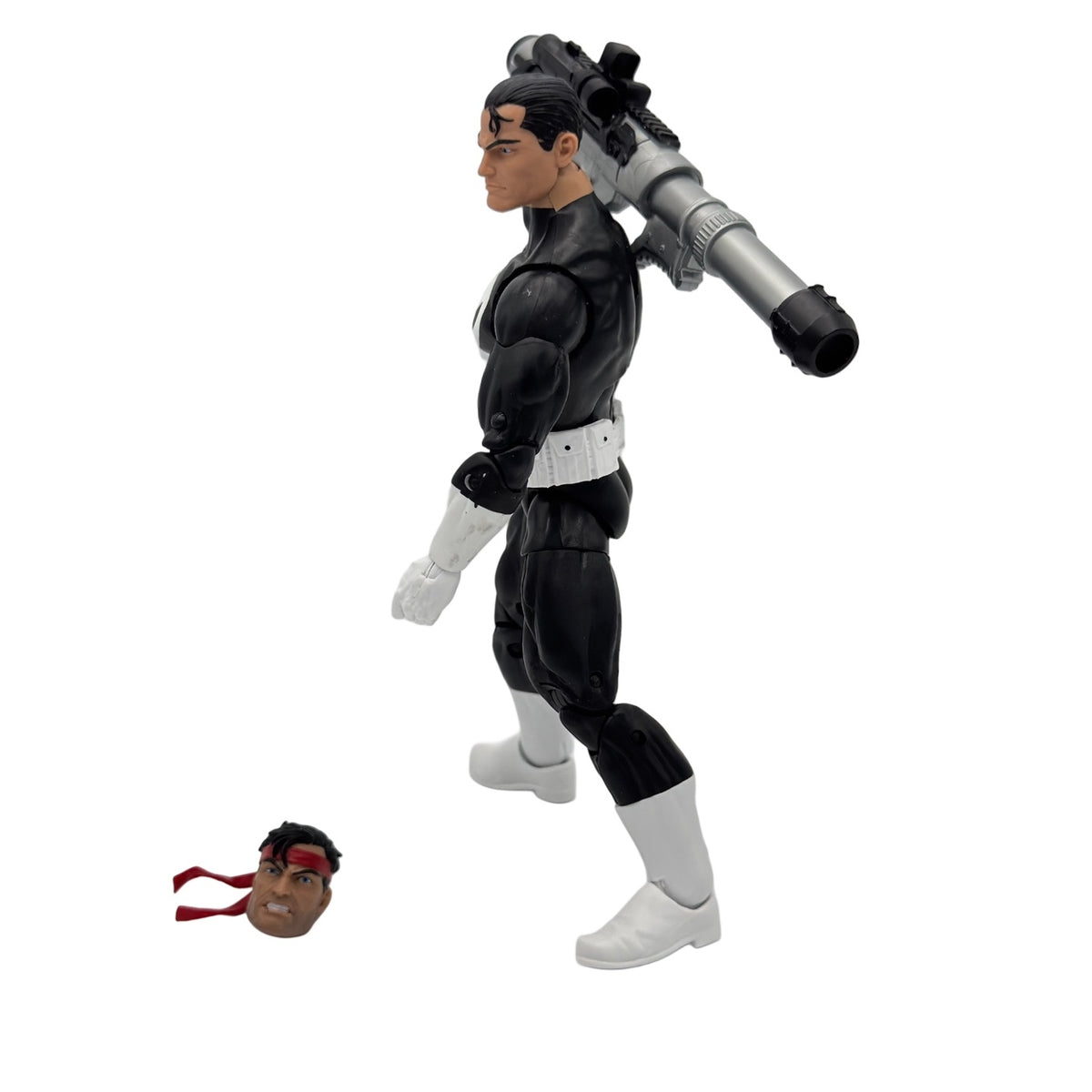 Marvel Legends Retro Series Punisher (Wave 1) 6” Action Figure