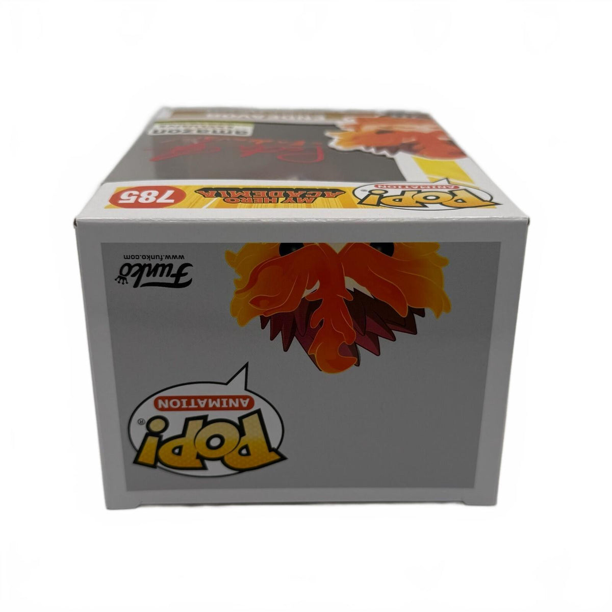 My Hero Academia Endeavor Signed Funko Pop EVA