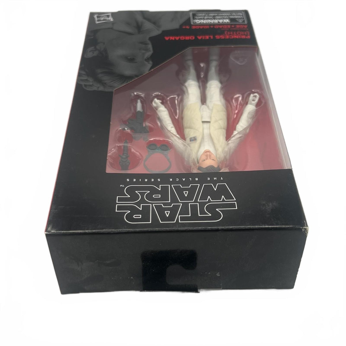 Star Wars Black Series Princess Leia Organa (Hoth) 6” Action Figure #75