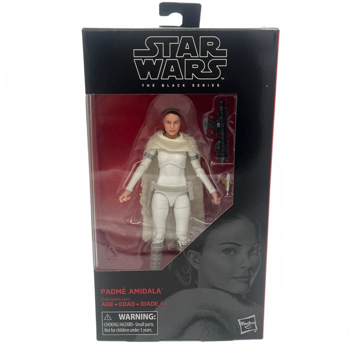 Star Wars Black Series Padme Amidala 6” Action Figure #81