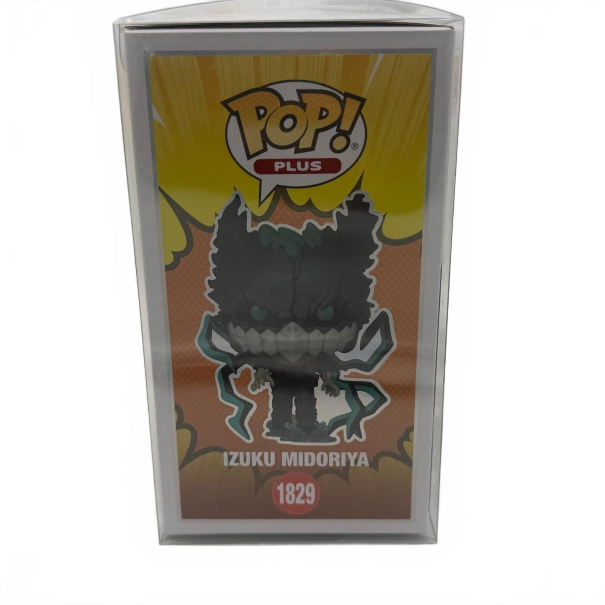 Funko Pop! My Hero Academia Izuku Midoriya Deku #1829 JVA Signed Daiki Yamashita