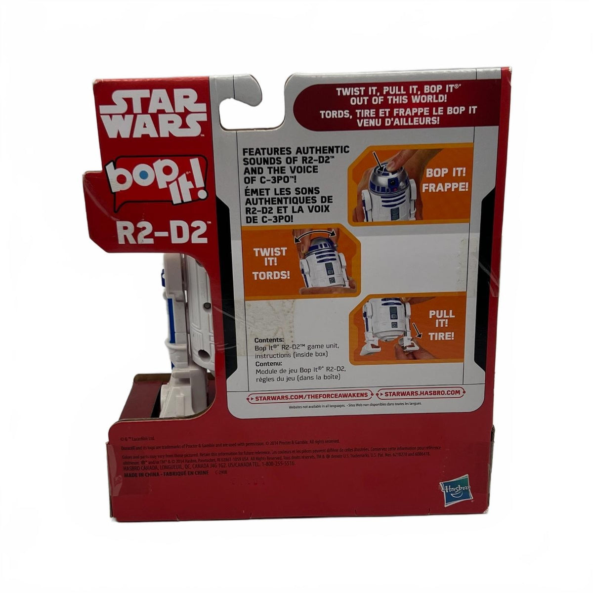 Star Wars Bop It! R2-D2
