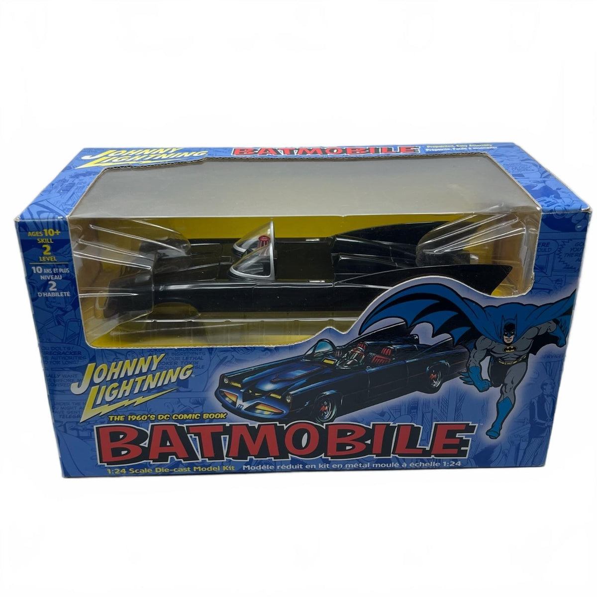 DC Johnny Lightning Batmobile (1960’s)