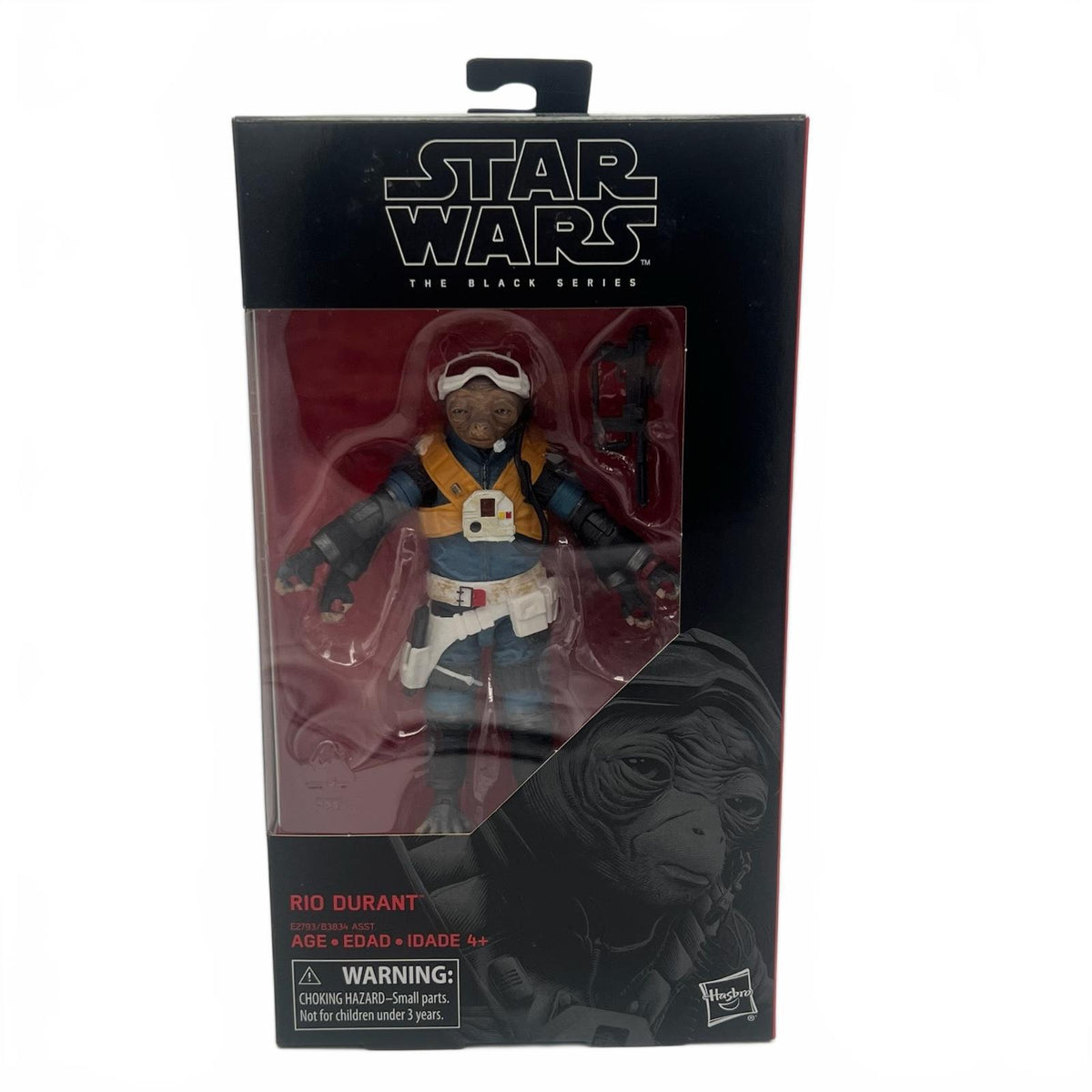 Star Wars Black Series Rio Durant 6” Action Figure #77