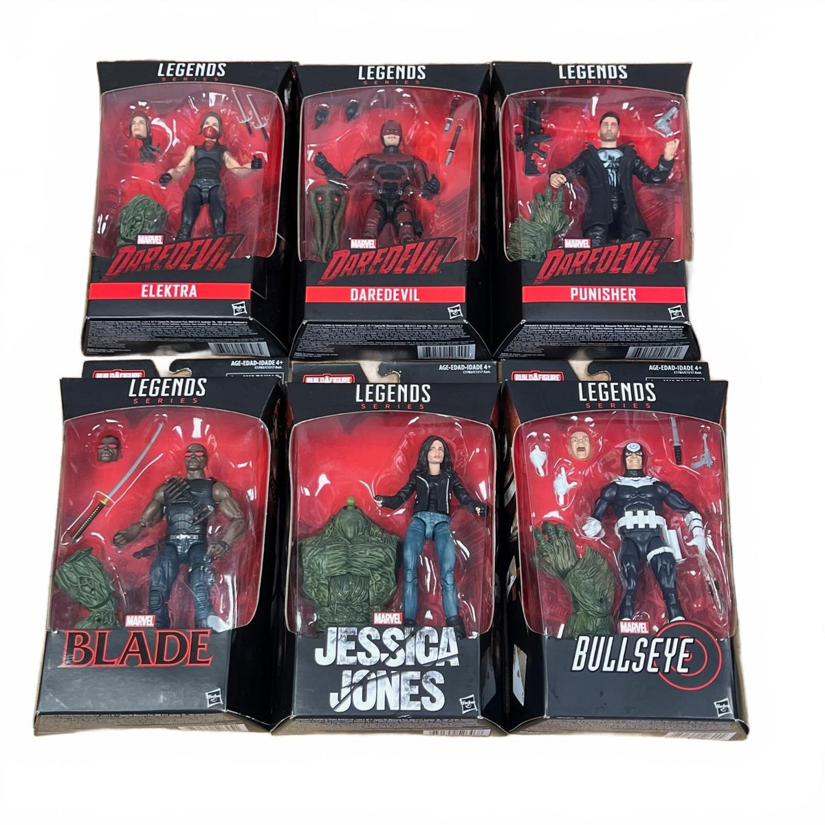 Marvel Legends Man-Thing BAF Lot 6” Action Figures