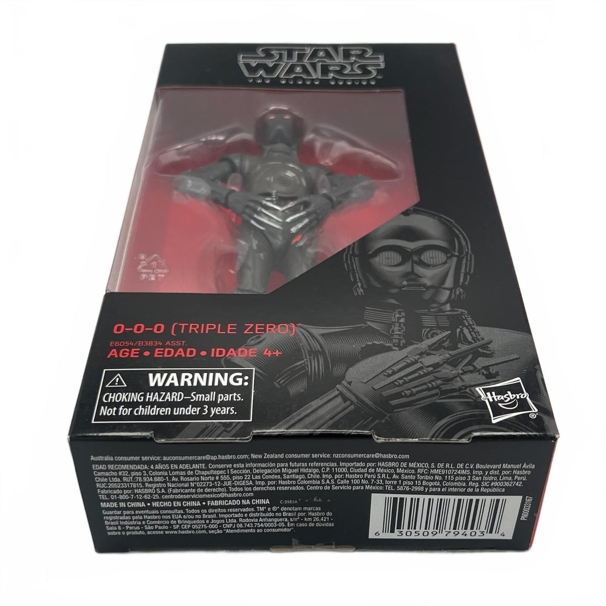 Star Wars Black Series 0-0-0 (Triple Zero) 6” Action Figure #89