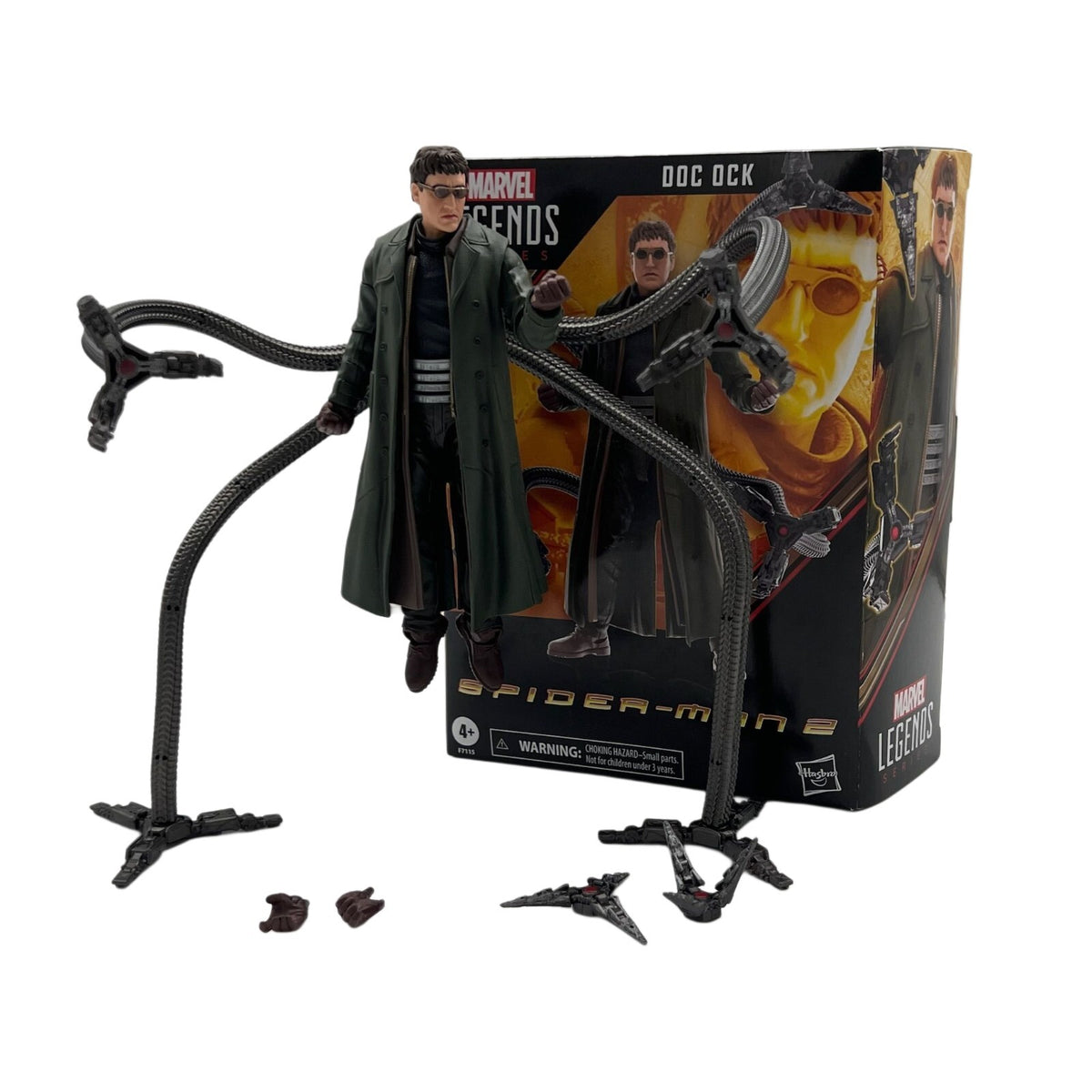 Marvel Legends Doctor Octopus Doc Ock (Spider-Man: No Way Home) 6” Action Figure