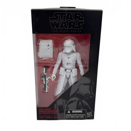 Star Wars The Black Series First Order Snowtrooper #12  6" Action Figure