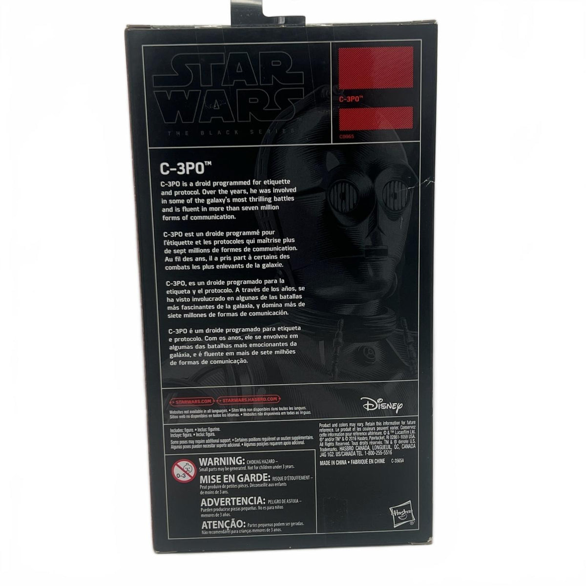 Star Wars Black Series C-3P0 (Silver Leg) 6” Action Figure